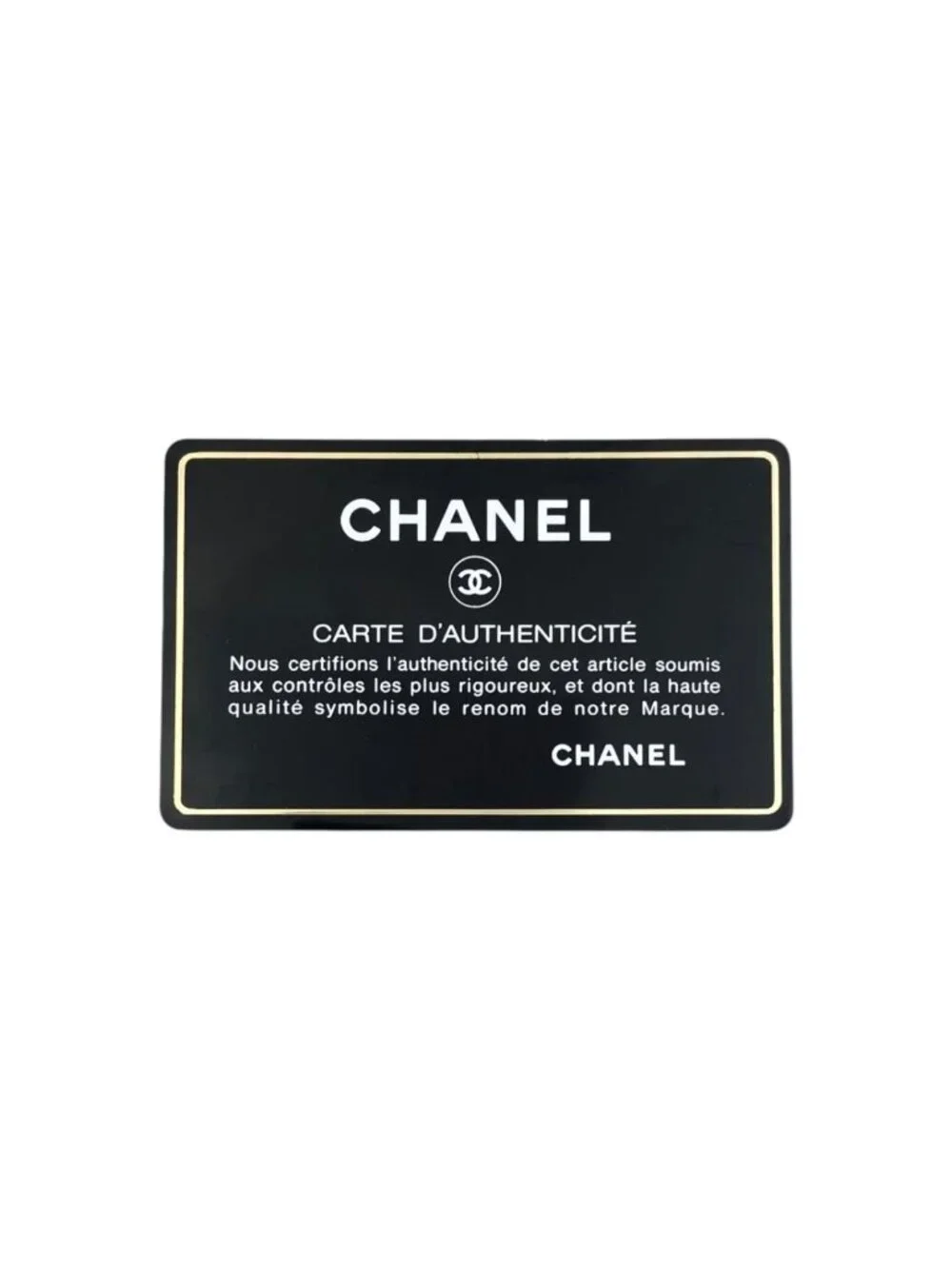 Chanel 2 Fold Wallet Wild Stitch Quilted Caviar Leather CC Logo Black Silver